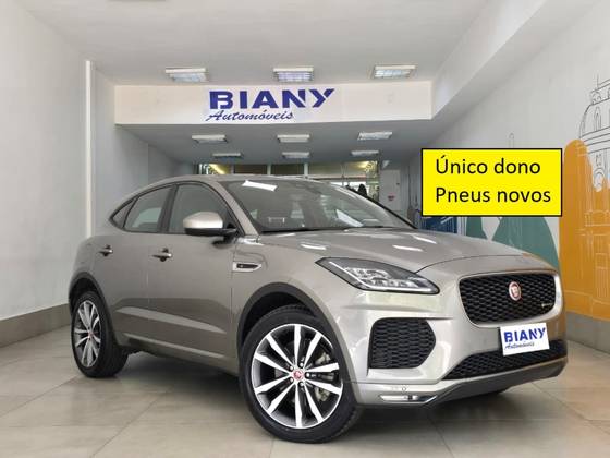 JAGUAR E-PACE 2.0 16V P250 FLEX R-DYNAMIC S AWD AUTOMÁTICO